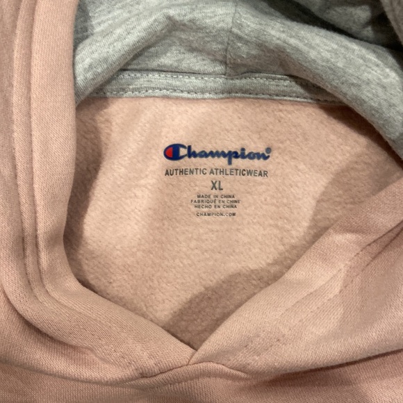 Pink Champion Hoodie - Picture 2 of 3